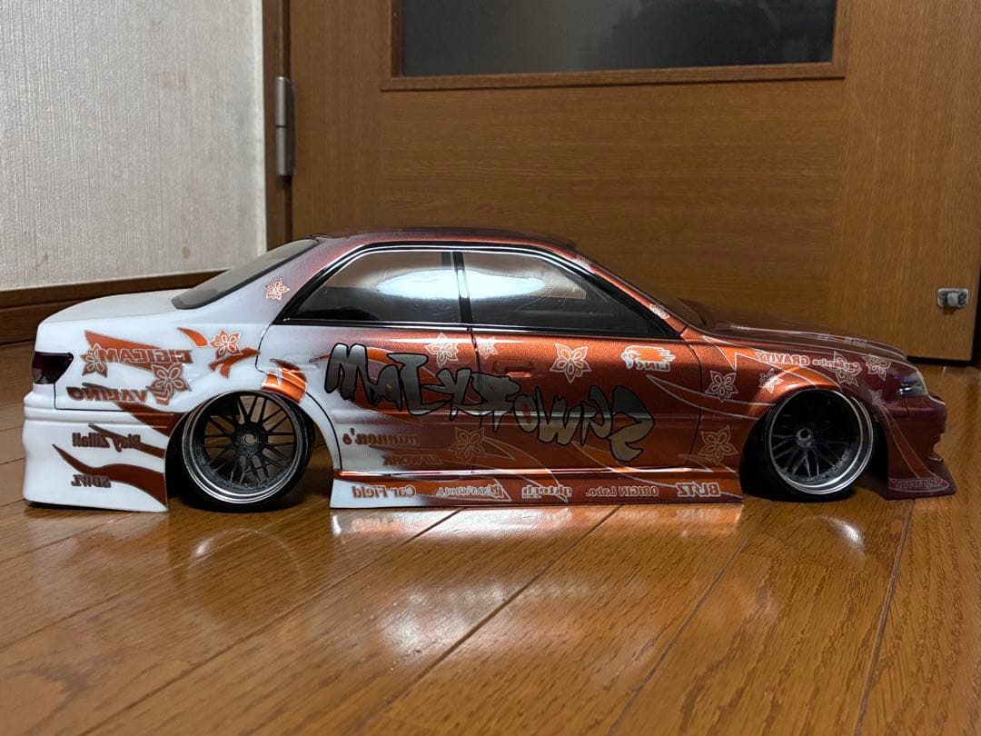 RC-art 100mark II ラジコンボディ