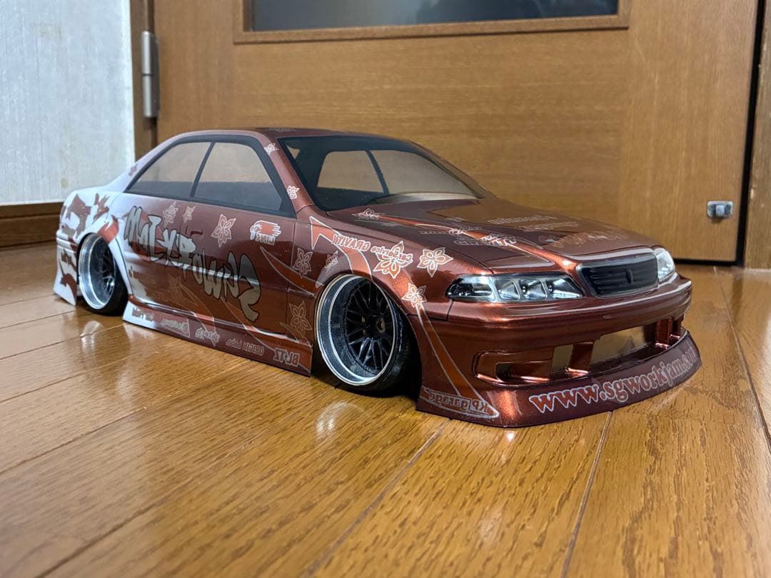 RC-art 100mark II ラジコンボディ