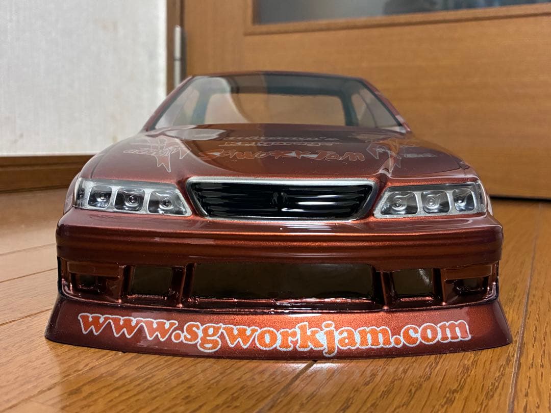 RC-art 100mark II ラジコンボディ