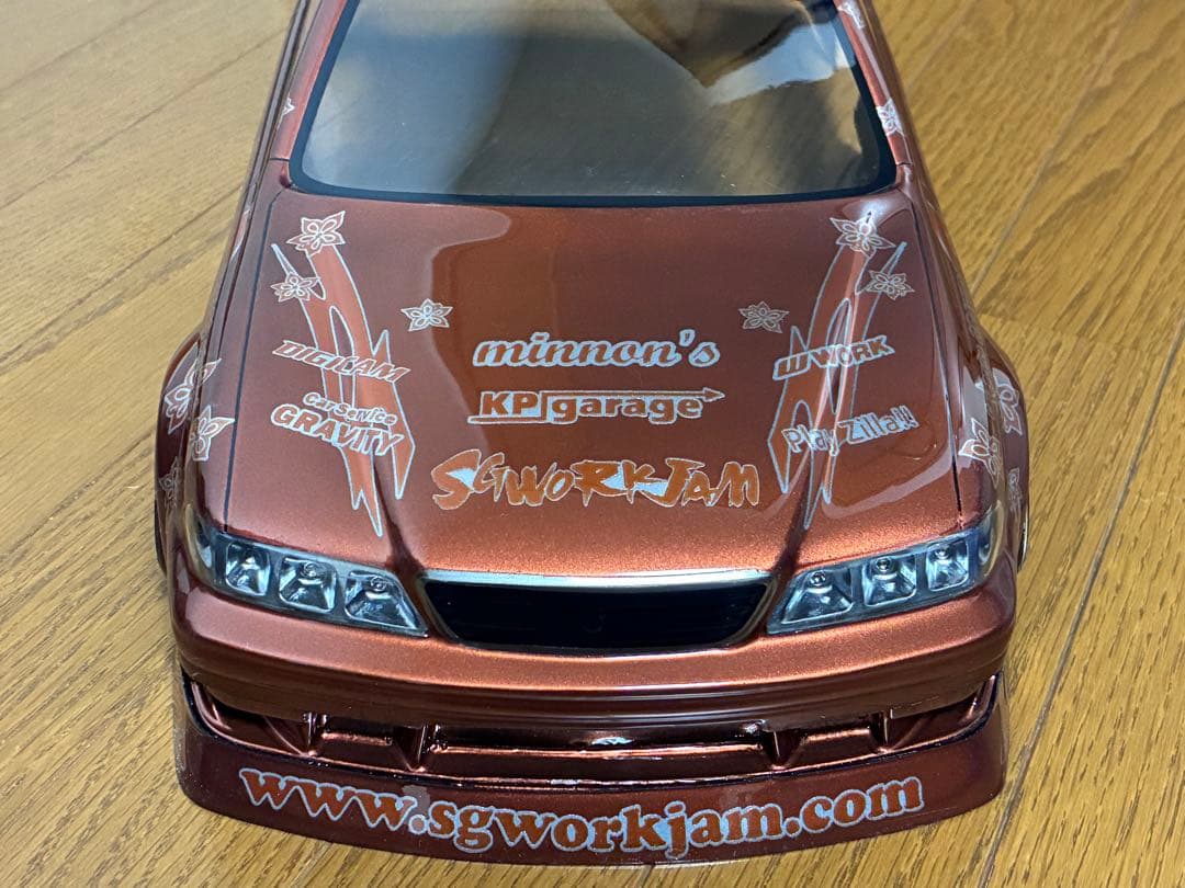 RC-art 100mark II ラジコンボディ