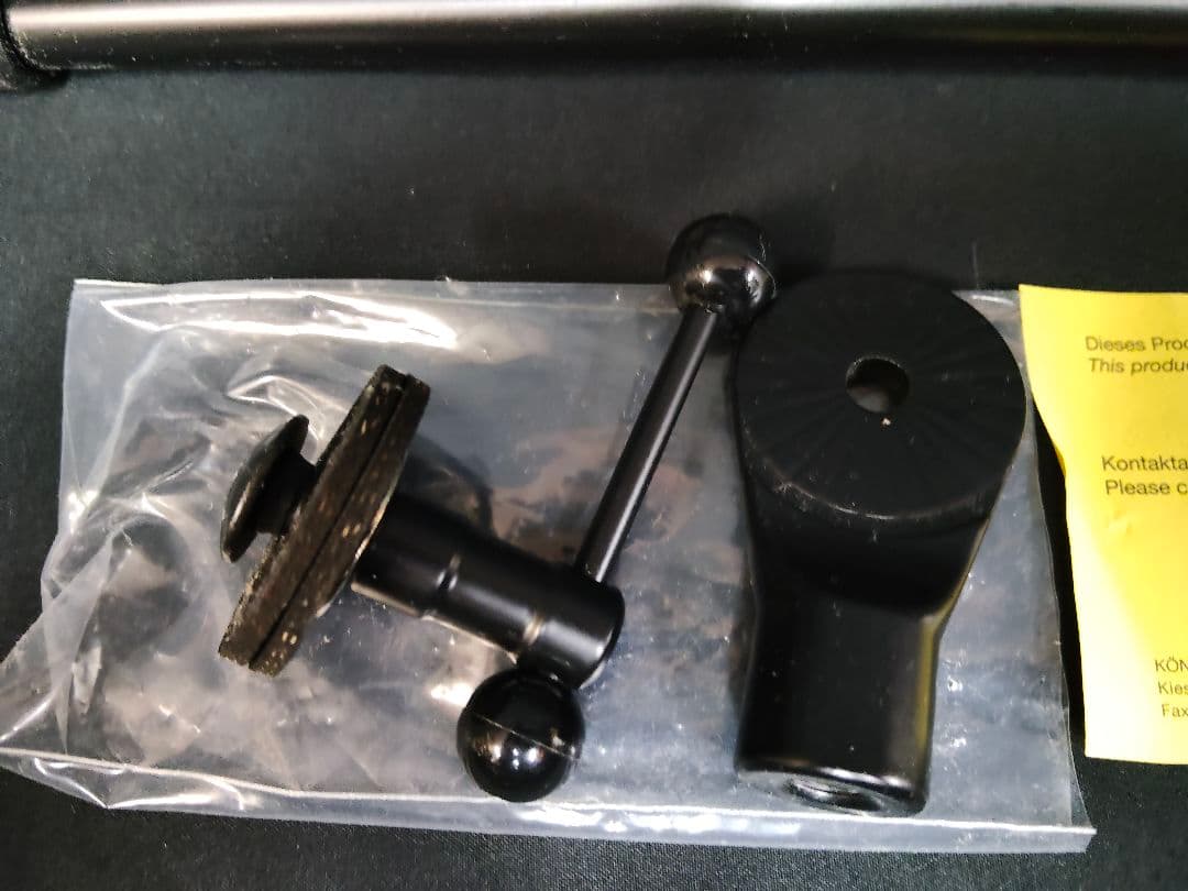 2本セット】K&M 210/2 マイクスタンド ブームスタンド ドイツ製