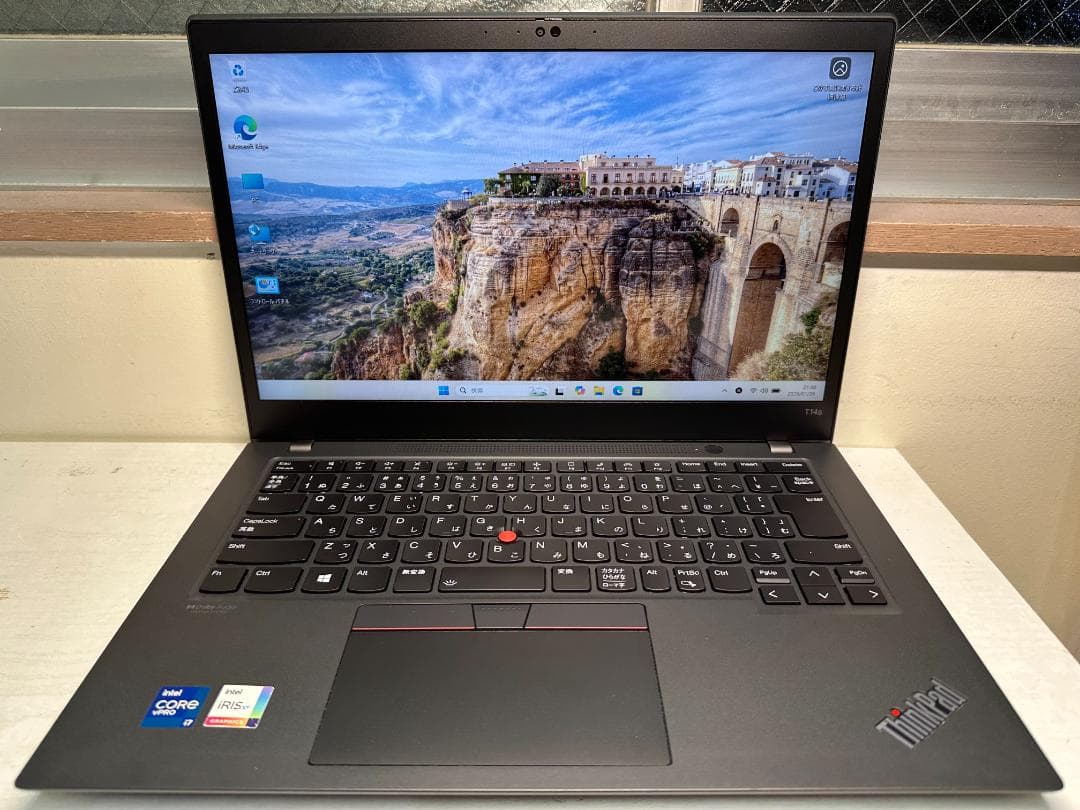 Windowsノート本体 Lenovo ThinkPad T14s Gen 2 i7 16G 512G ThinkPad T14S Gen 2 | 軽量ノートブック PC | レノボ・ ジャパン