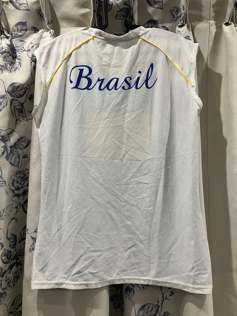 ブラジル代表 バレーボール トレーニングシャツ サイン入り - メルカリ