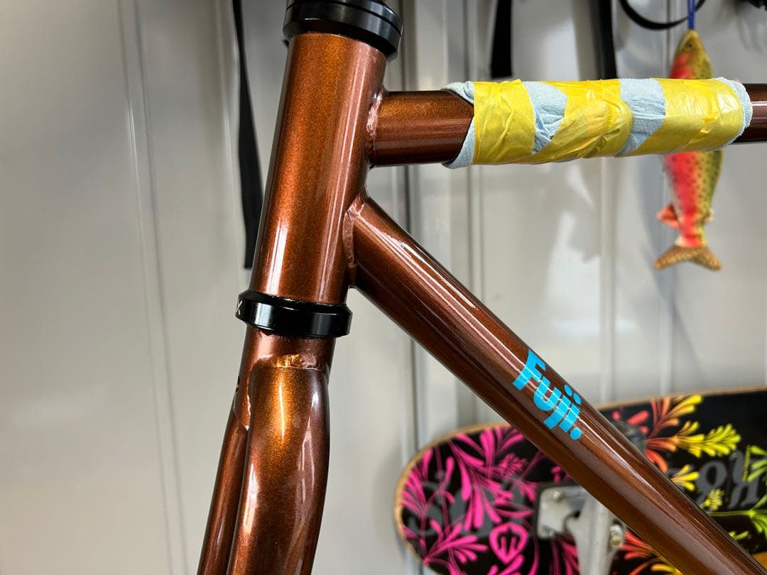 FUJI CLASSIC ピスト・シングルスピードフレームセット - メルカリ