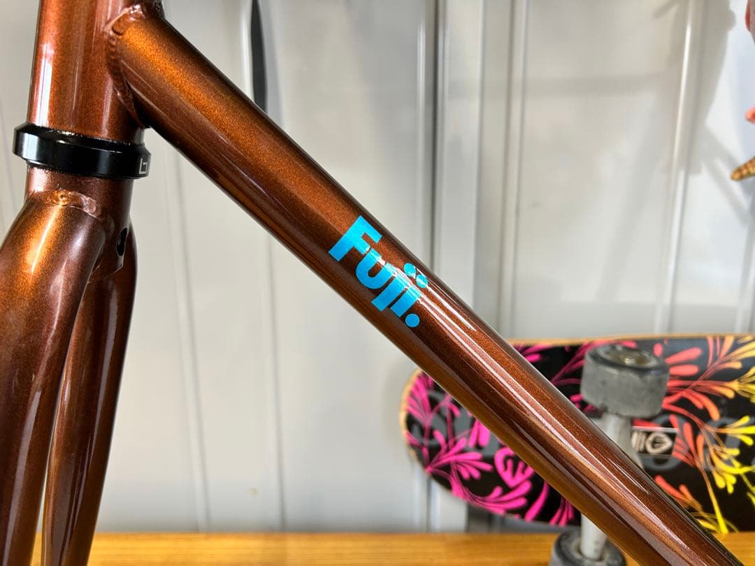 FUJI CLASSIC ピスト・シングルスピードフレームセット - メルカリ