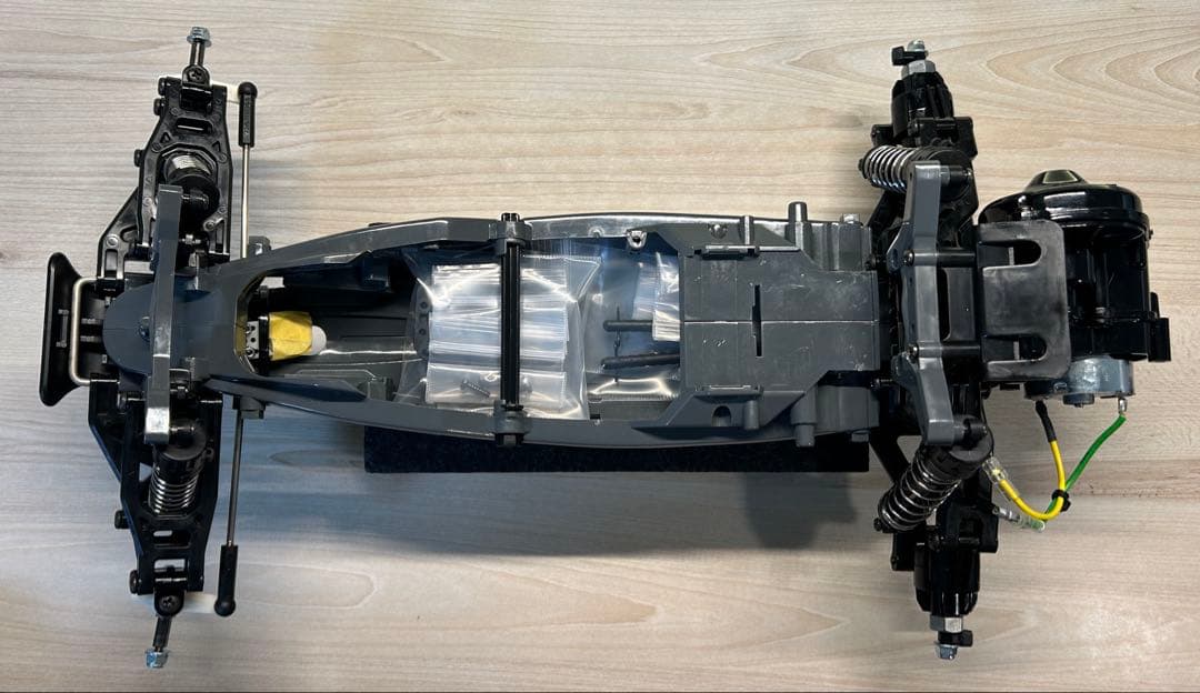 タミヤ ラジコン DT-03 レーシングファイター