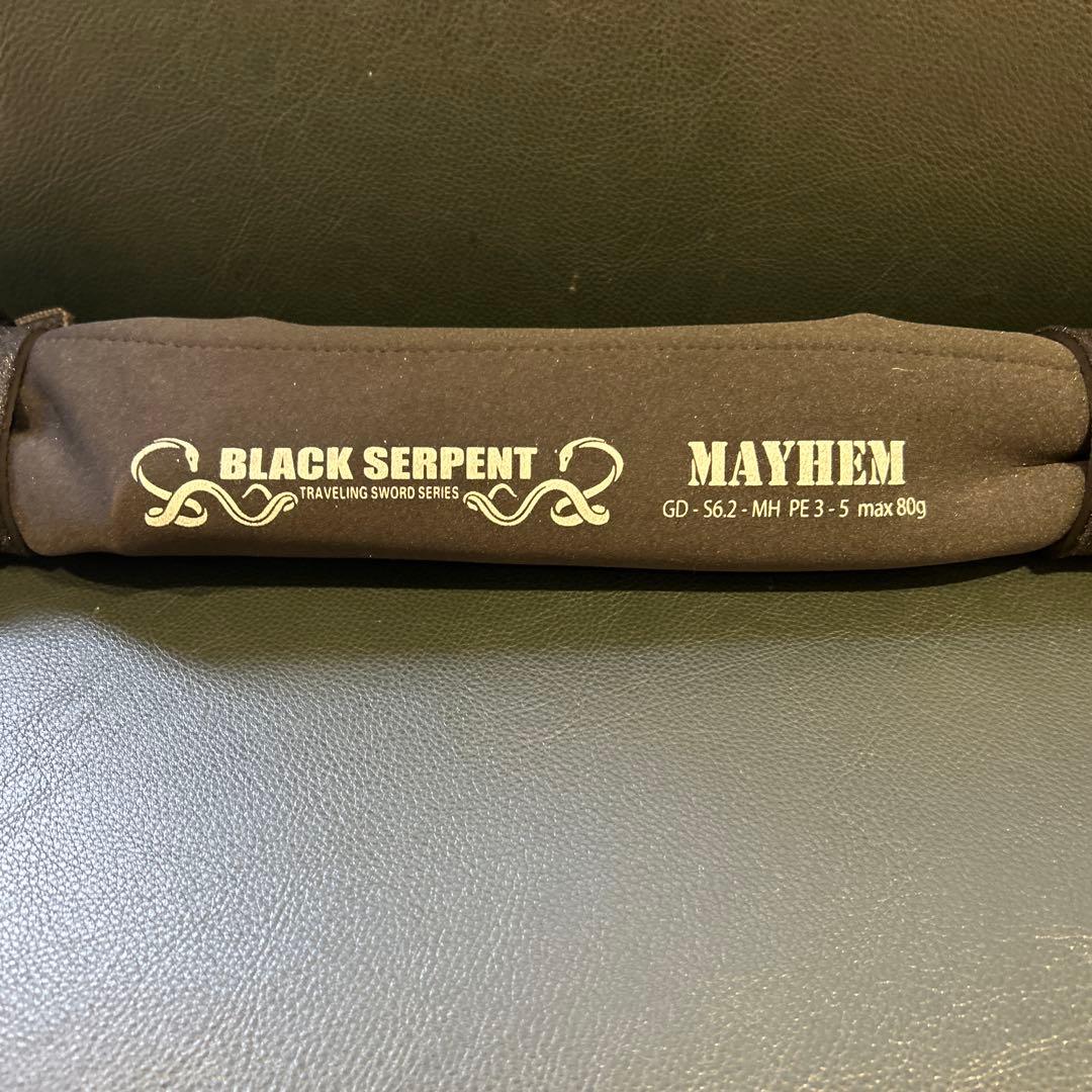 ドランクレイジー ブラックサーペント MAYHEM GD-S6.2-MH - メルカリ