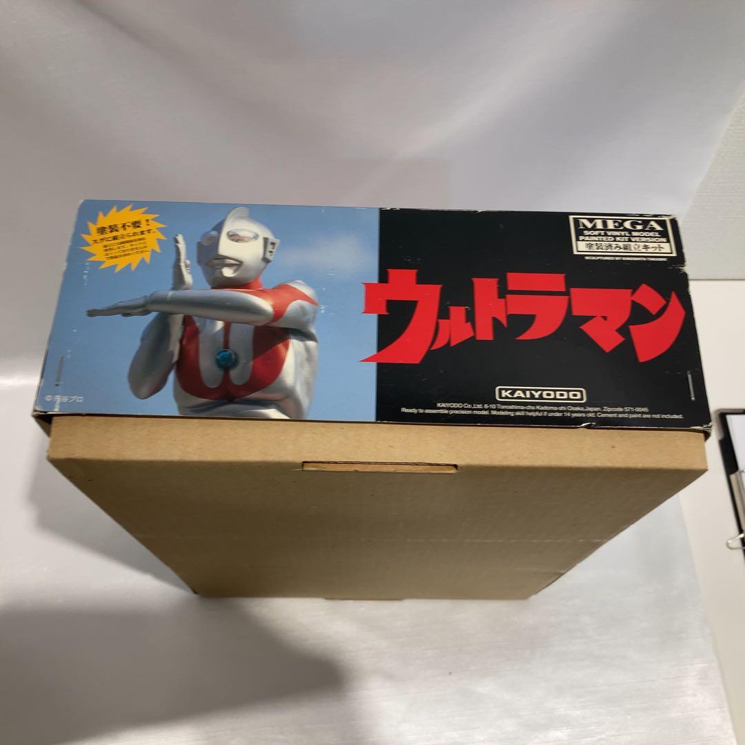 【美品】MEGA ウルトラマン　塗装済み組み立てキット　特撮