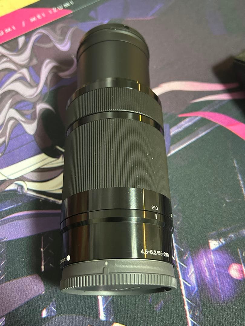 レンズ(ズーム) SONY E 55-210mm f4.5-6.3 OSS SEL55210