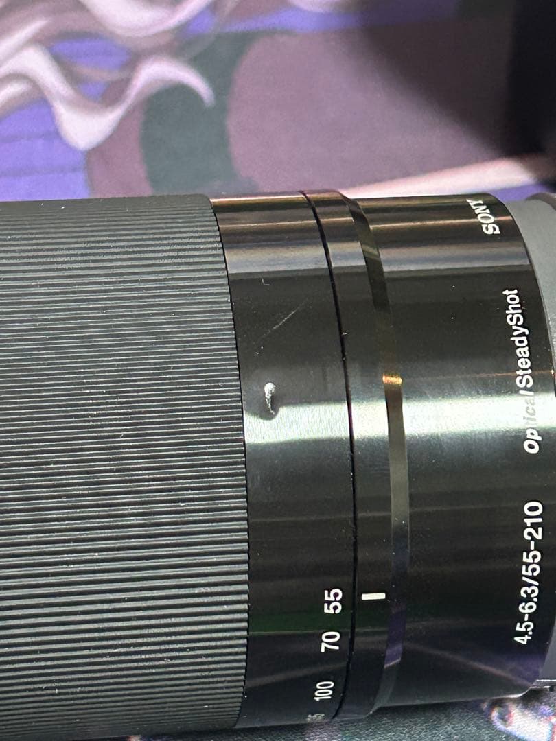 レンズ(ズーム) SONY E 55-210mm f4.5-6.3 OSS SEL55210