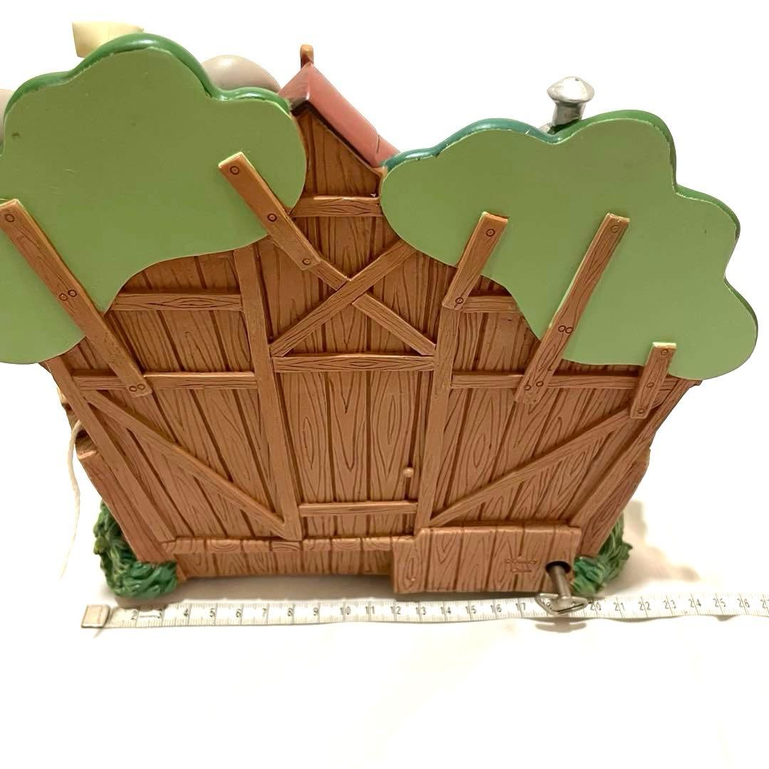 ディズニー　ミッキーマウスクラブ　スノードーム/スノーグローブ　オルゴール付き