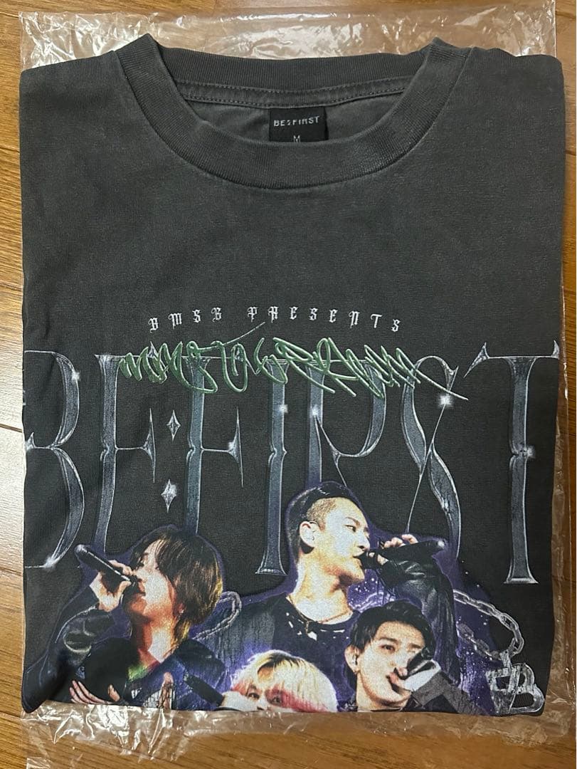 BE:FIRSTアーティストTシャツ Mサイズ メンプロ ファンクラブ限定