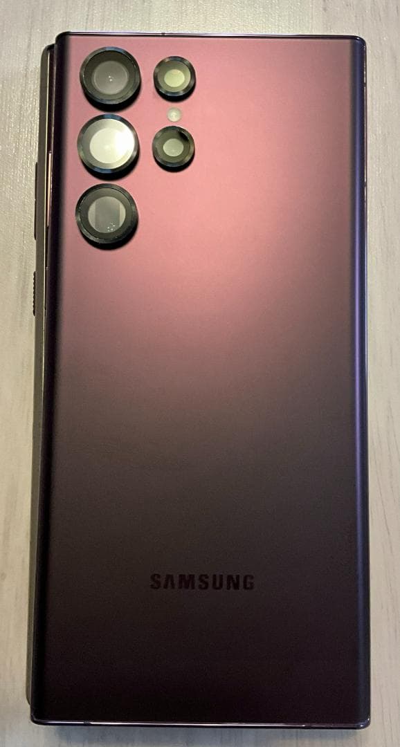 Galaxy S22 Ultra 5G 大容量256GB Samsung Galaxy S22 Ultra ファントムブラック 12GB 256GB SC-52C