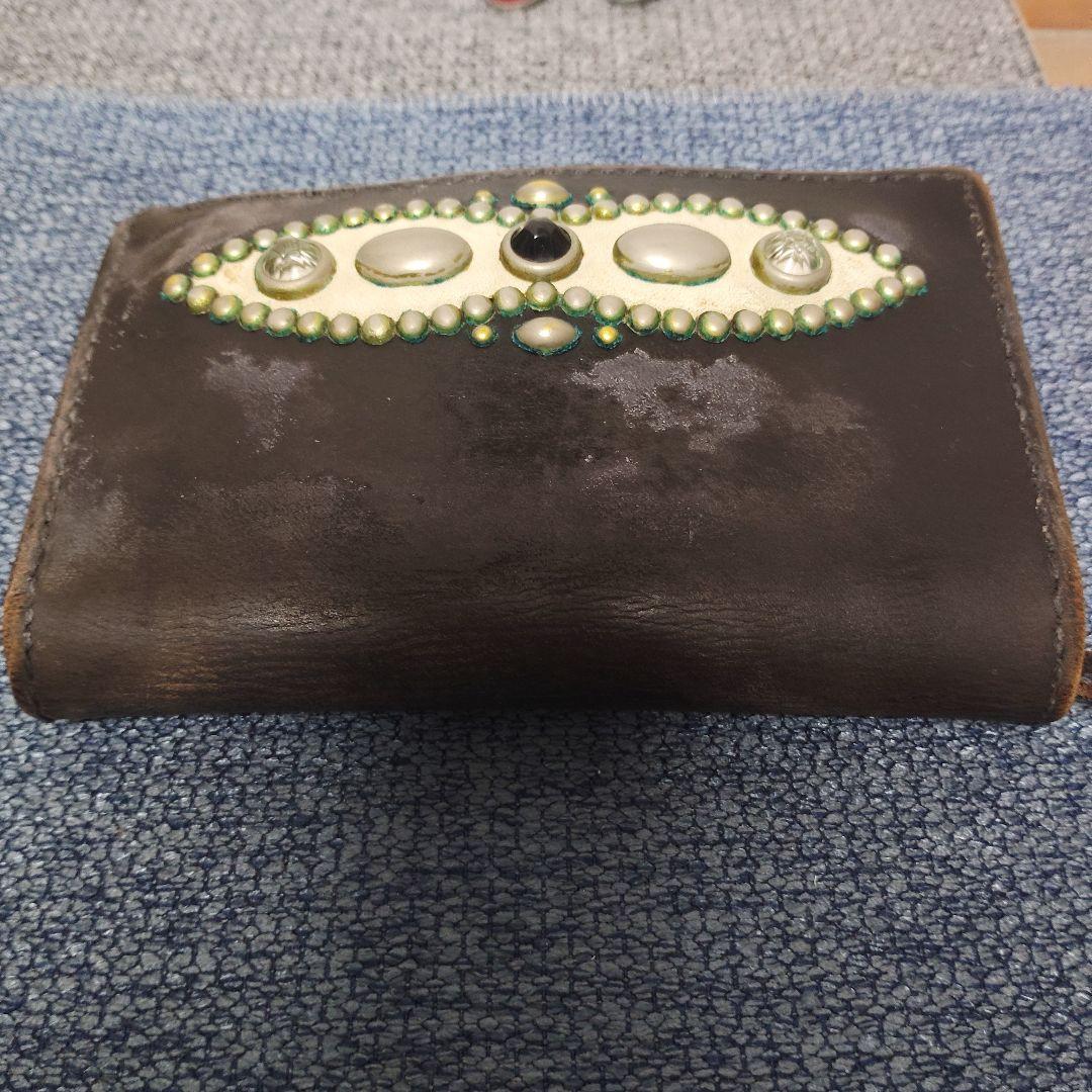 WOLF'S HEAD 】ウルフズヘッド 長財布 - メルカリ