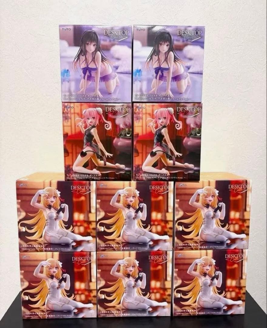 美少女フィギュア desktop 10体 まとめ売り 食蜂操祈 ToLOVEる - メルカリ