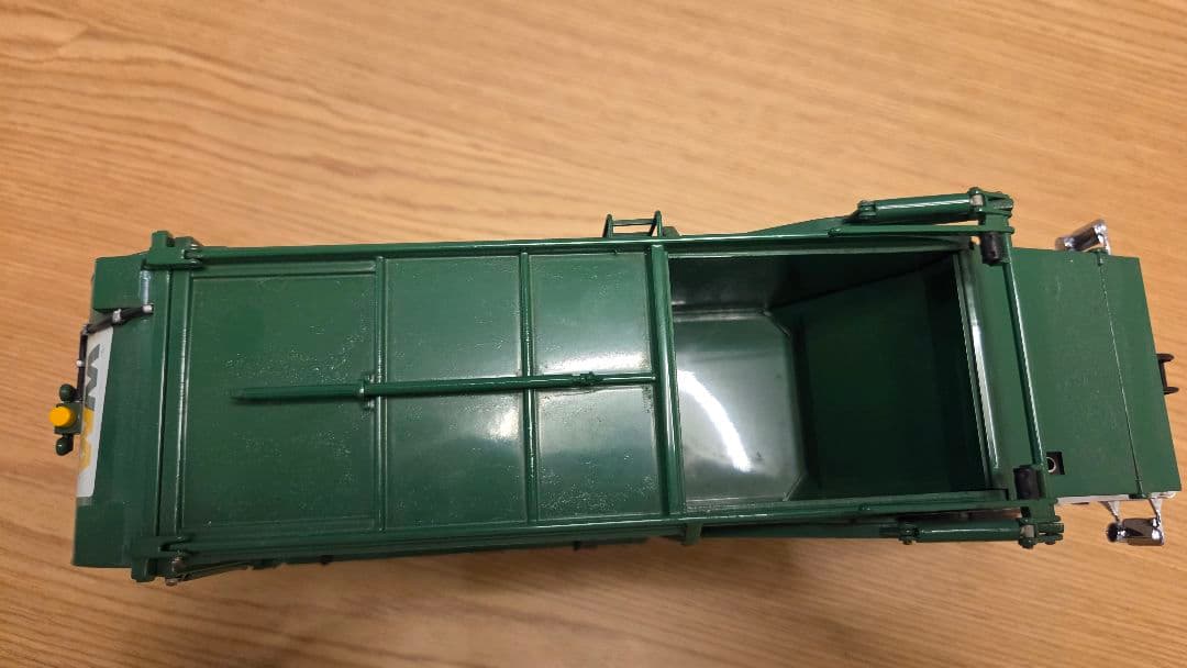 ファーストギア製 Mack TerraPro ゴミ収集車 ダイキャスト 1/34 - メルカリ