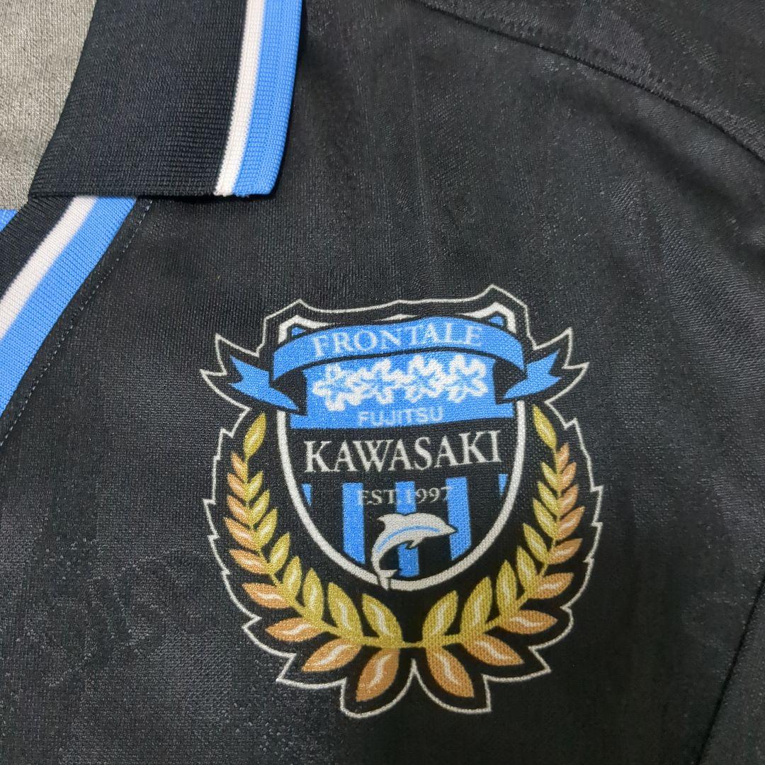 2001-2003年シーズン 川崎フロンターレ ユニフォーム XOサイズ 長袖