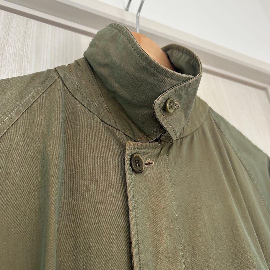 Burberrys 一枚袖 コマンダー2 玉虫色 英国製 ビンテージコート - メルカリ