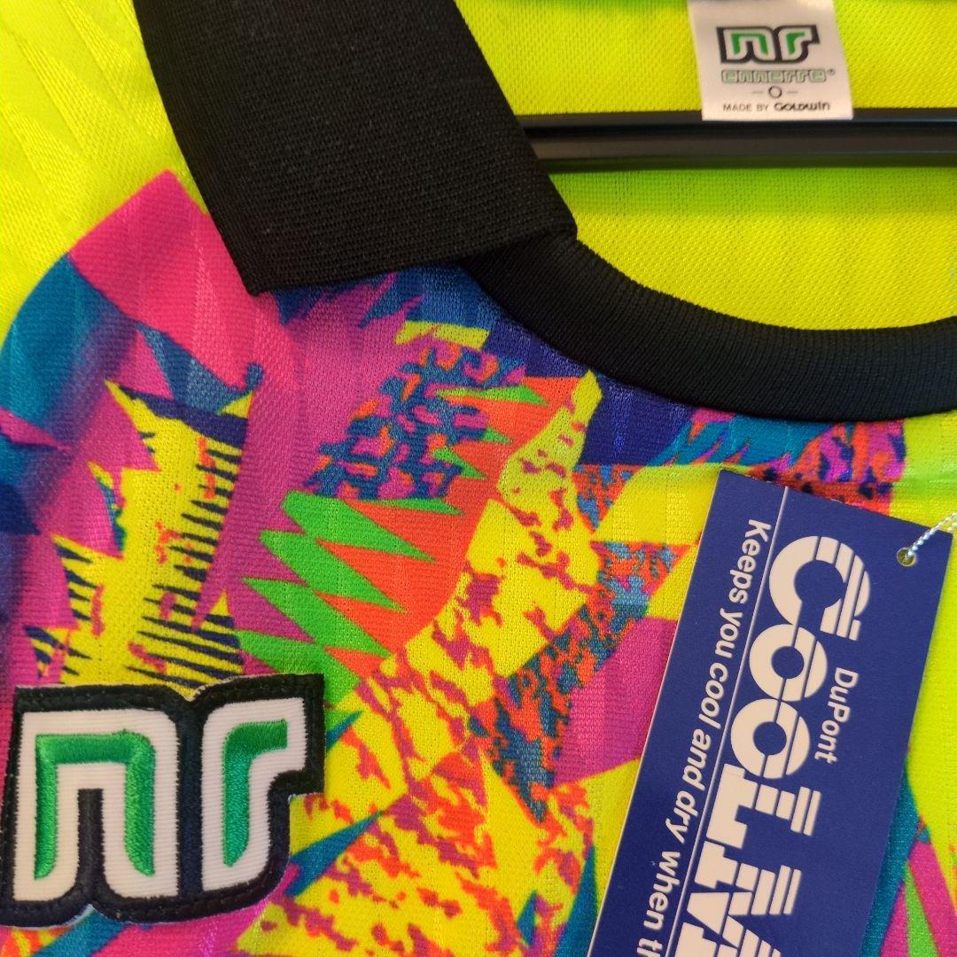 エレーネ 未使用 新品 キーパー ユニフォーム パット入り Оサイズ