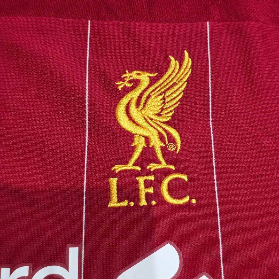 リバプール 19-20 優勝記念 ユニフォーム 3XL ニューバランス レッド