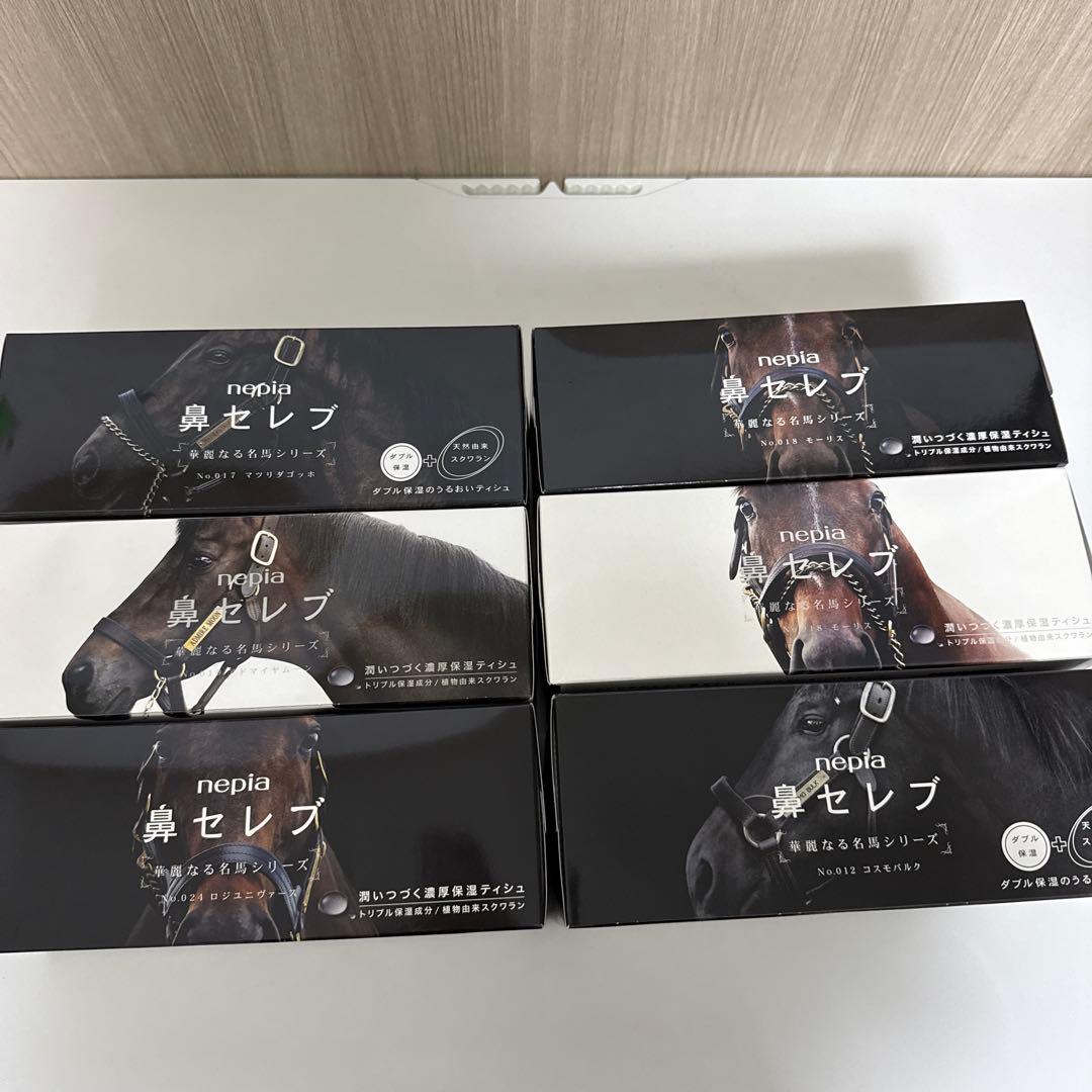 鼻セレブ 華麗なる名馬シリーズ JRA 競馬 6箱セット - メルカリ