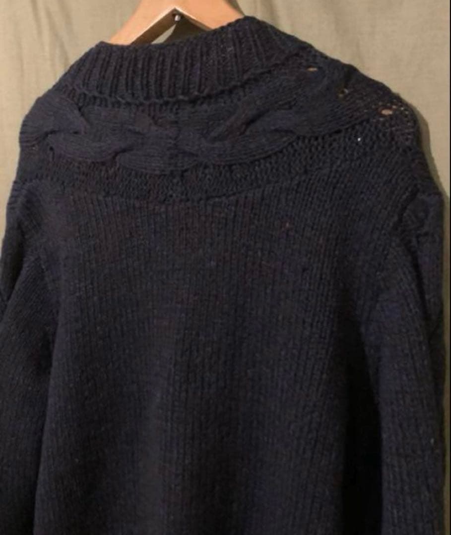 ここのえ期2010AW メゾンマルタン マルジェラ ダメージニット