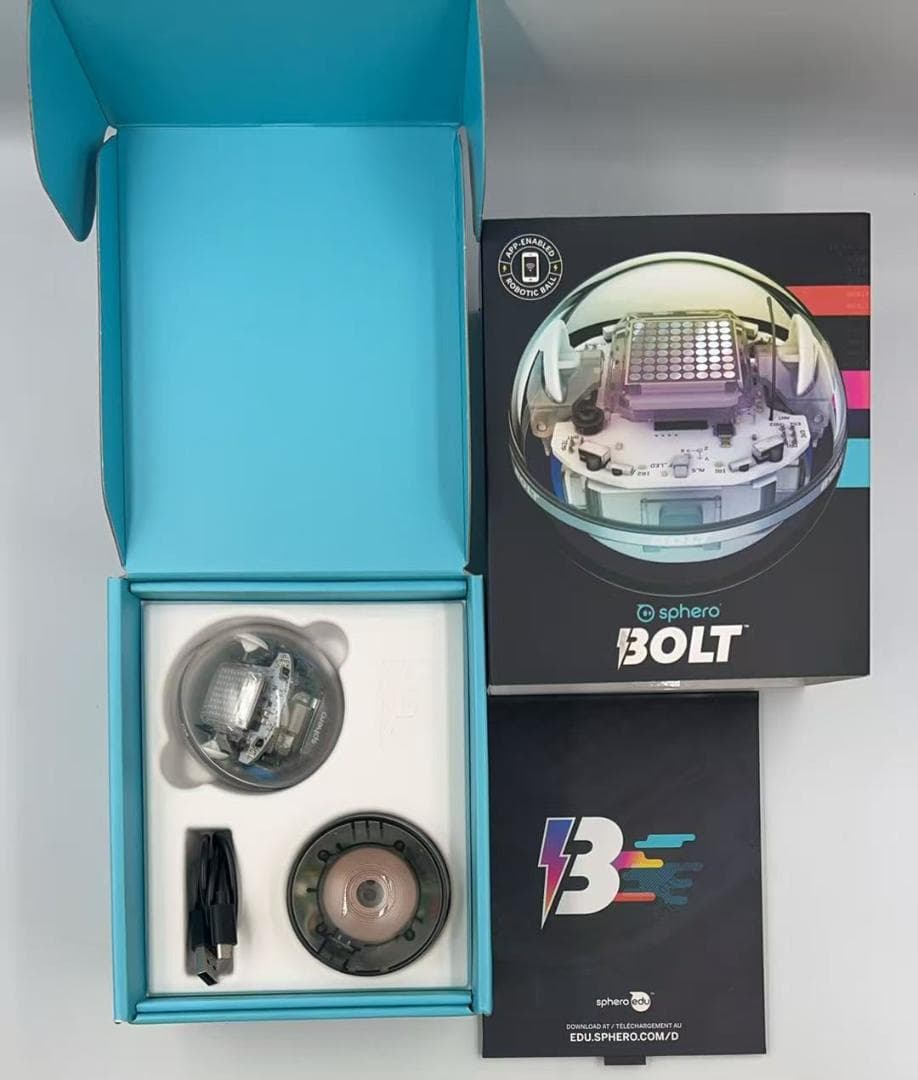 sphero BOLT プログラミング ロボット