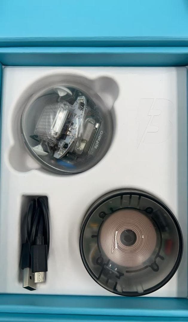 sphero BOLT プログラミング ロボット