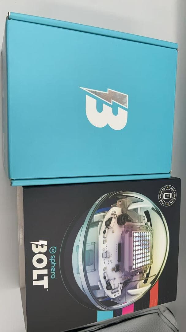 sphero BOLT プログラミング ロボット