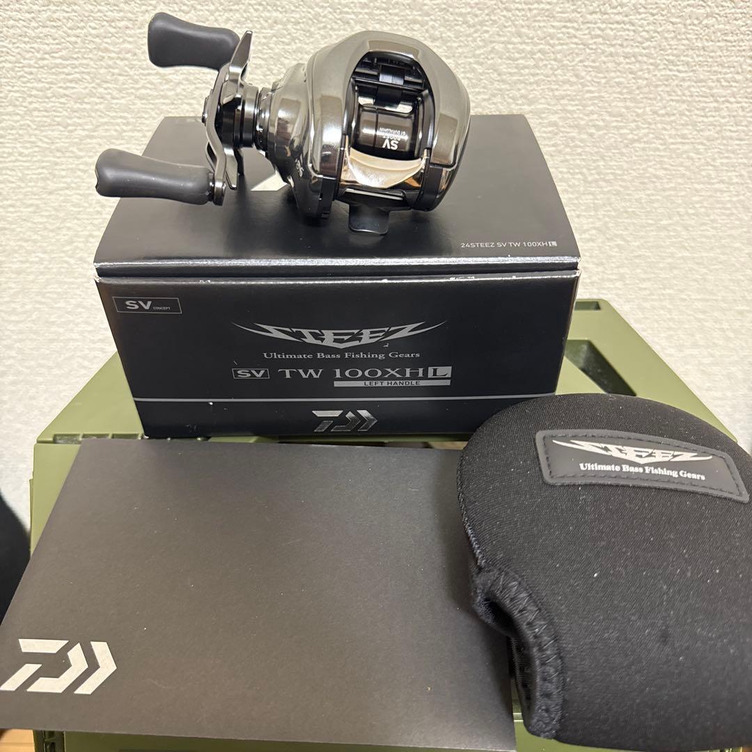 24 STEEZ SV TW 100 XHL 美中古品 ダイワ スティーズ - メルカリ
