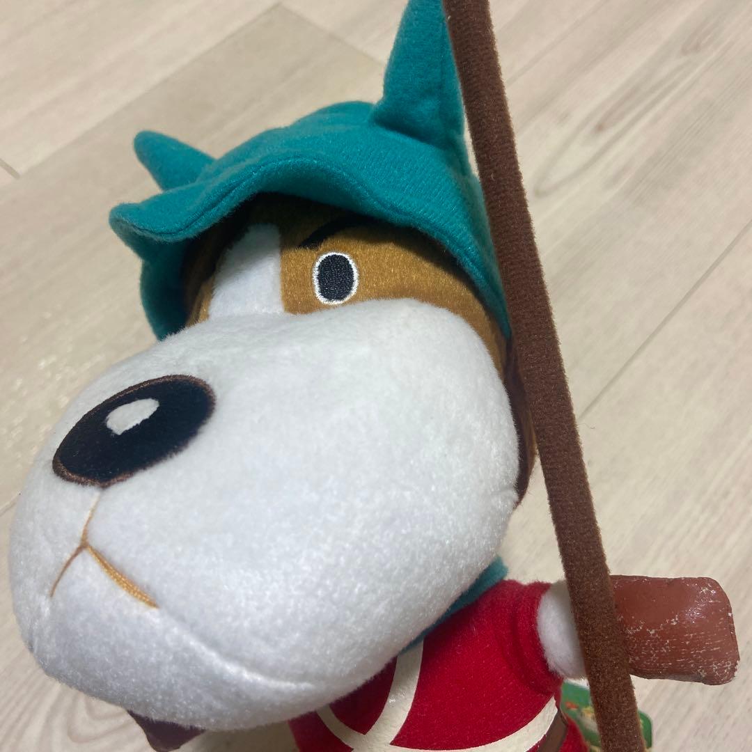 任天堂　おいでよどうぶつの森　もんばんさんA ぬいぐるみ　平成レトロ　希少　三英