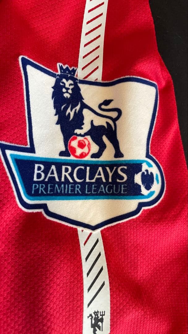 正規品/美品】マンチェスター・ユナイテッド 2010ギグス11ナイキ