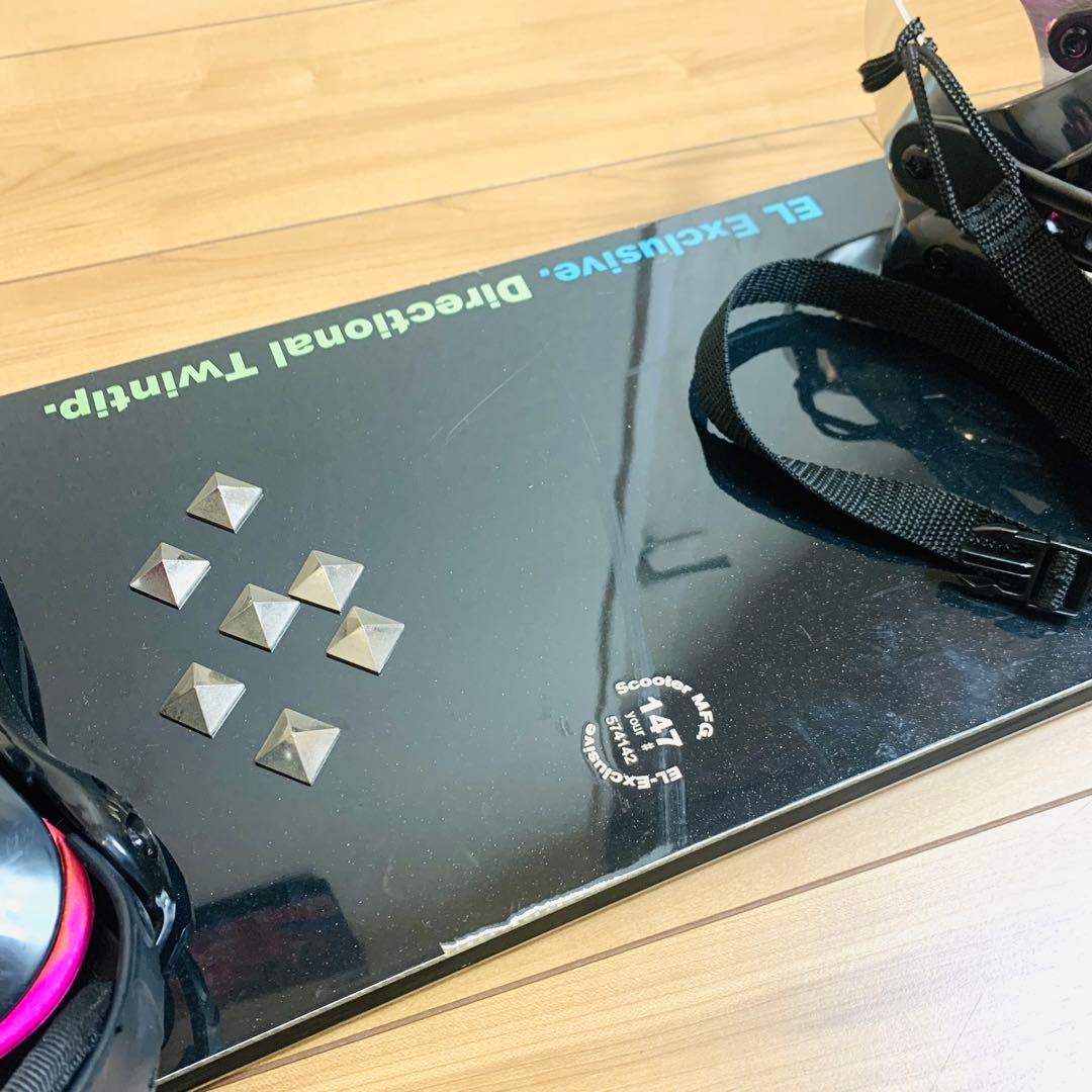 Scooter MFG Stella スノーボードセット レディース 147 - メルカリ