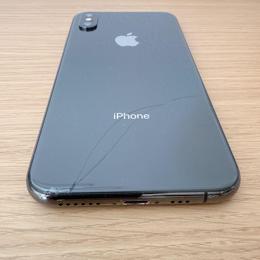 iPhone Ⅹs 256GB スペースグレイ SIMフリー【訳あり・本体のみ