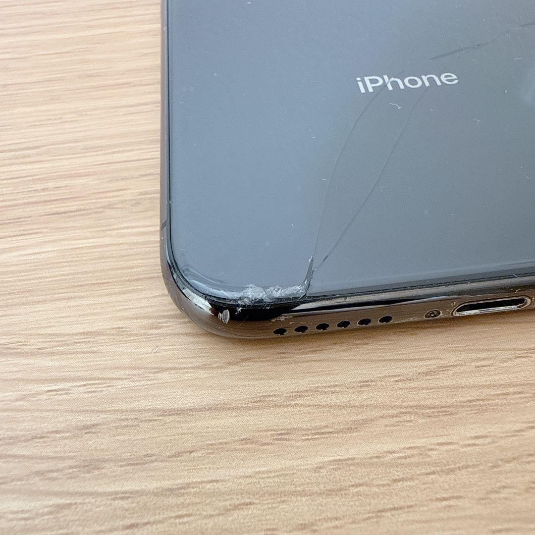 iPhone Ⅹs 256GB スペースグレイ SIMフリー【訳あり・本体のみ