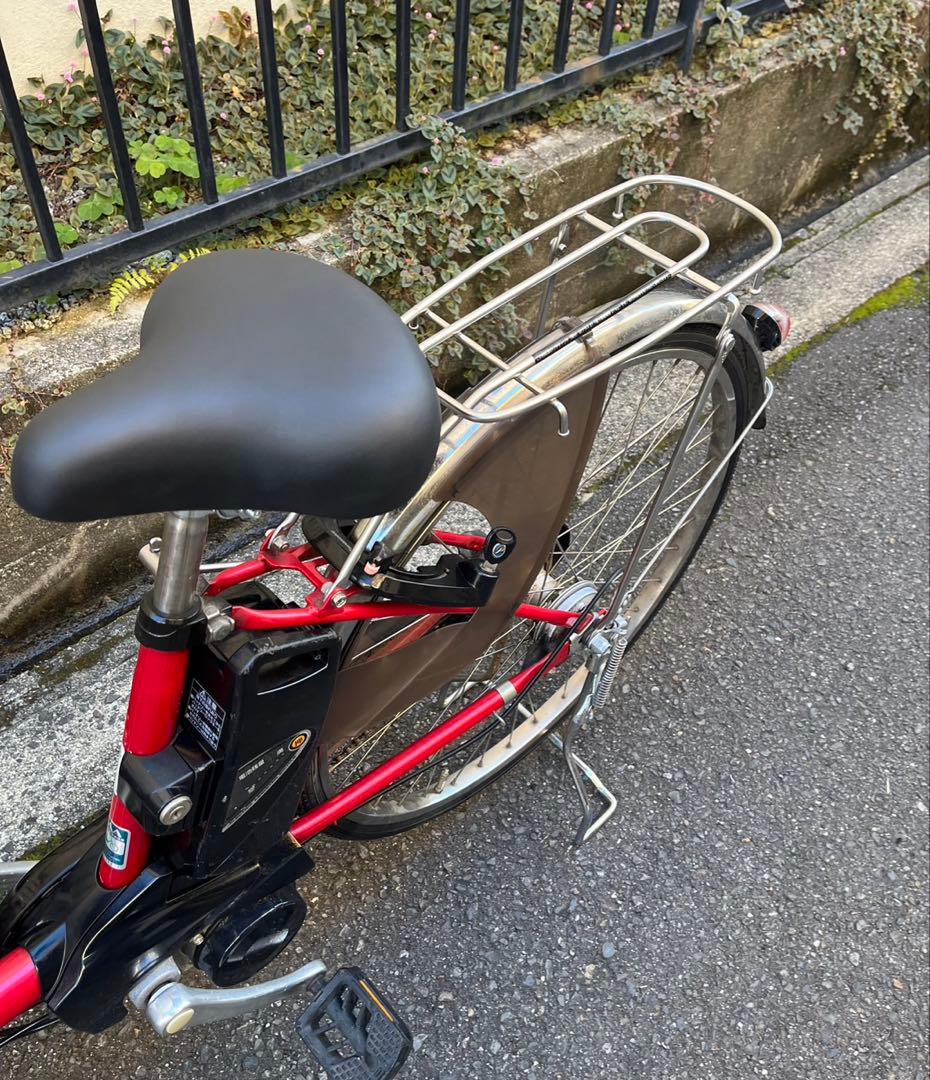 ゆ*か様 13.2ah Panasonic ビビ　電動自転車　発送不可　大阪から