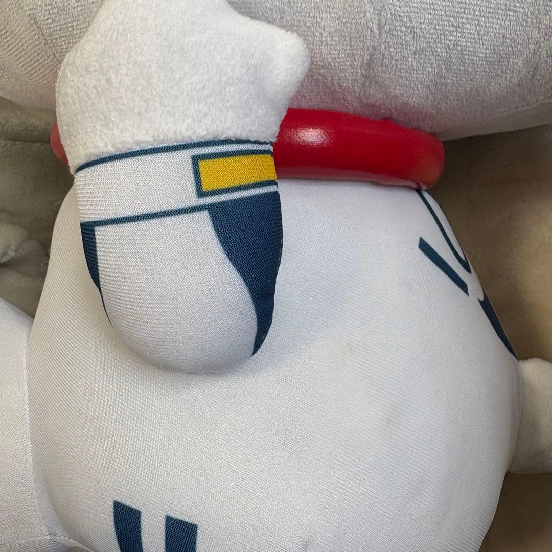 [週末セール] エヴァンゲリオン　ハローキティ　アスカ　綾波レイ　特大ぬいぐるみ