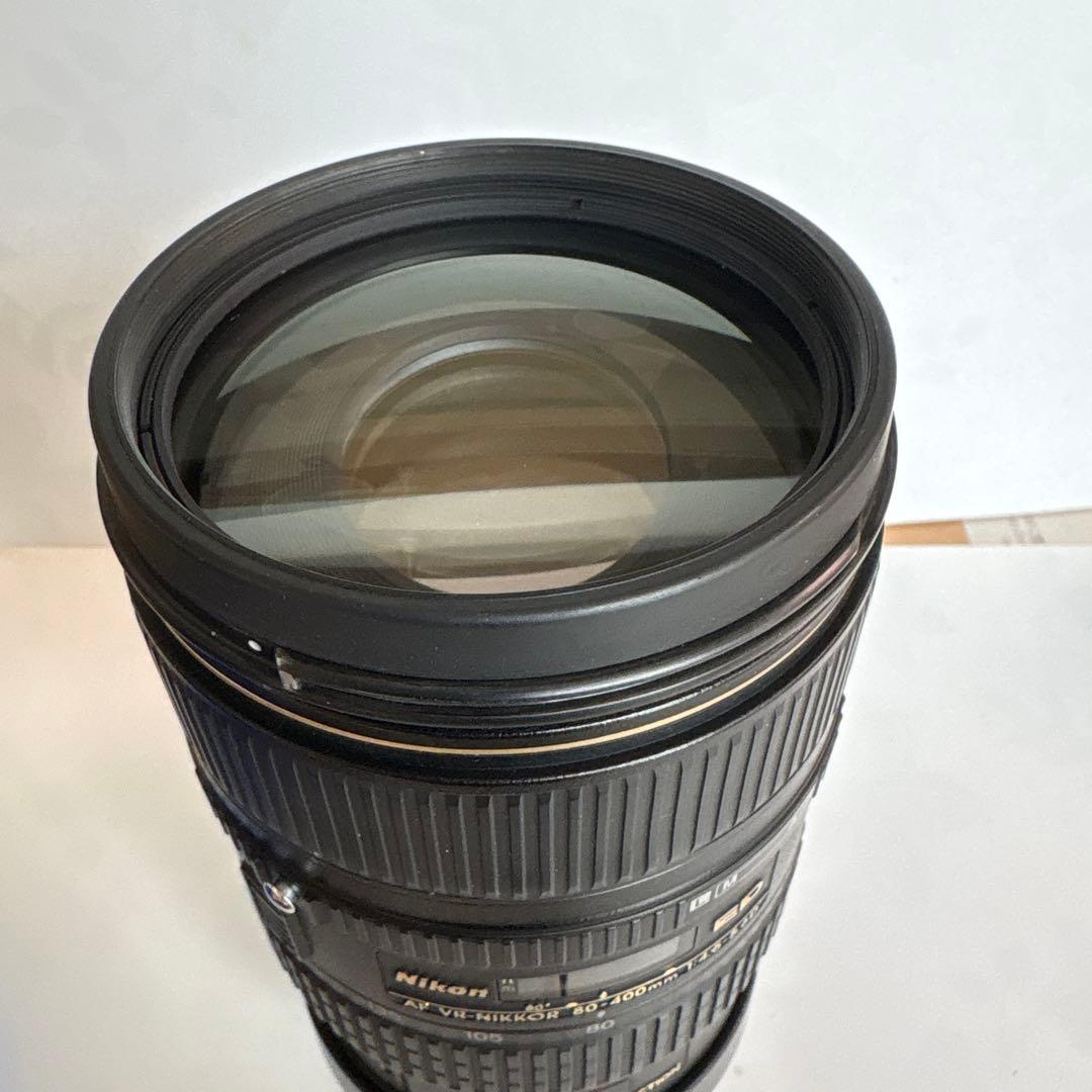 ぽ*ん様 Nikon Ai AF VR 80-400mm F4.5-5.6 D