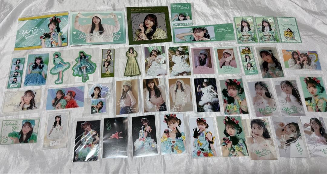 【FRUITSZIPPER】櫻井優衣【グッズセット】