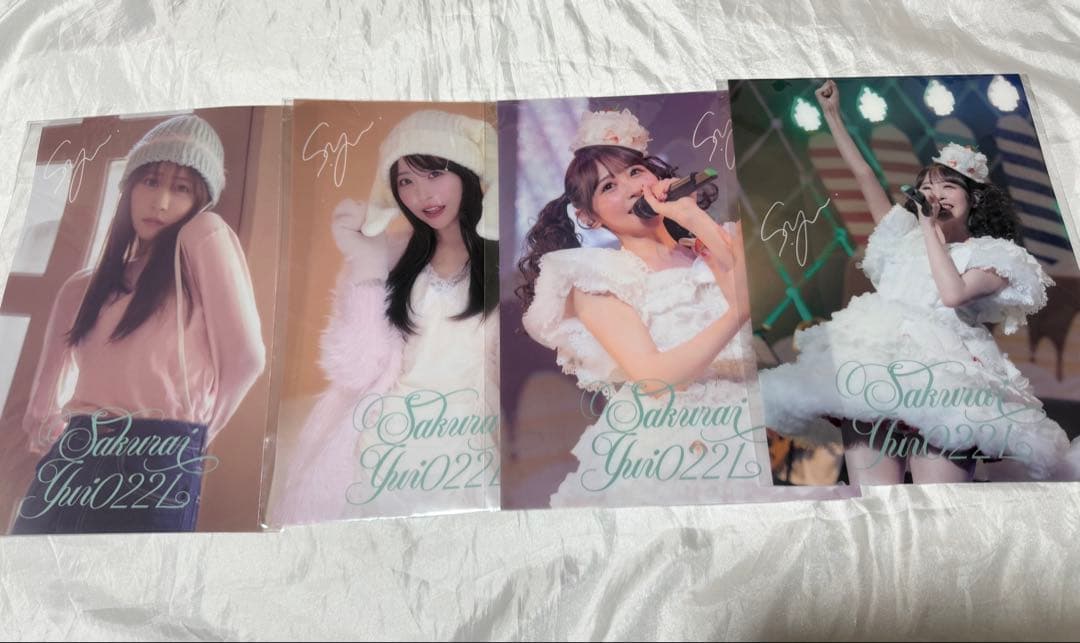 【FRUITSZIPPER】櫻井優衣【グッズセット】