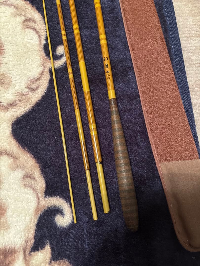 征興 セイコー 幻月 14尺 へら竿 ヘラ竿 ヘラブナ へらぶな 希少