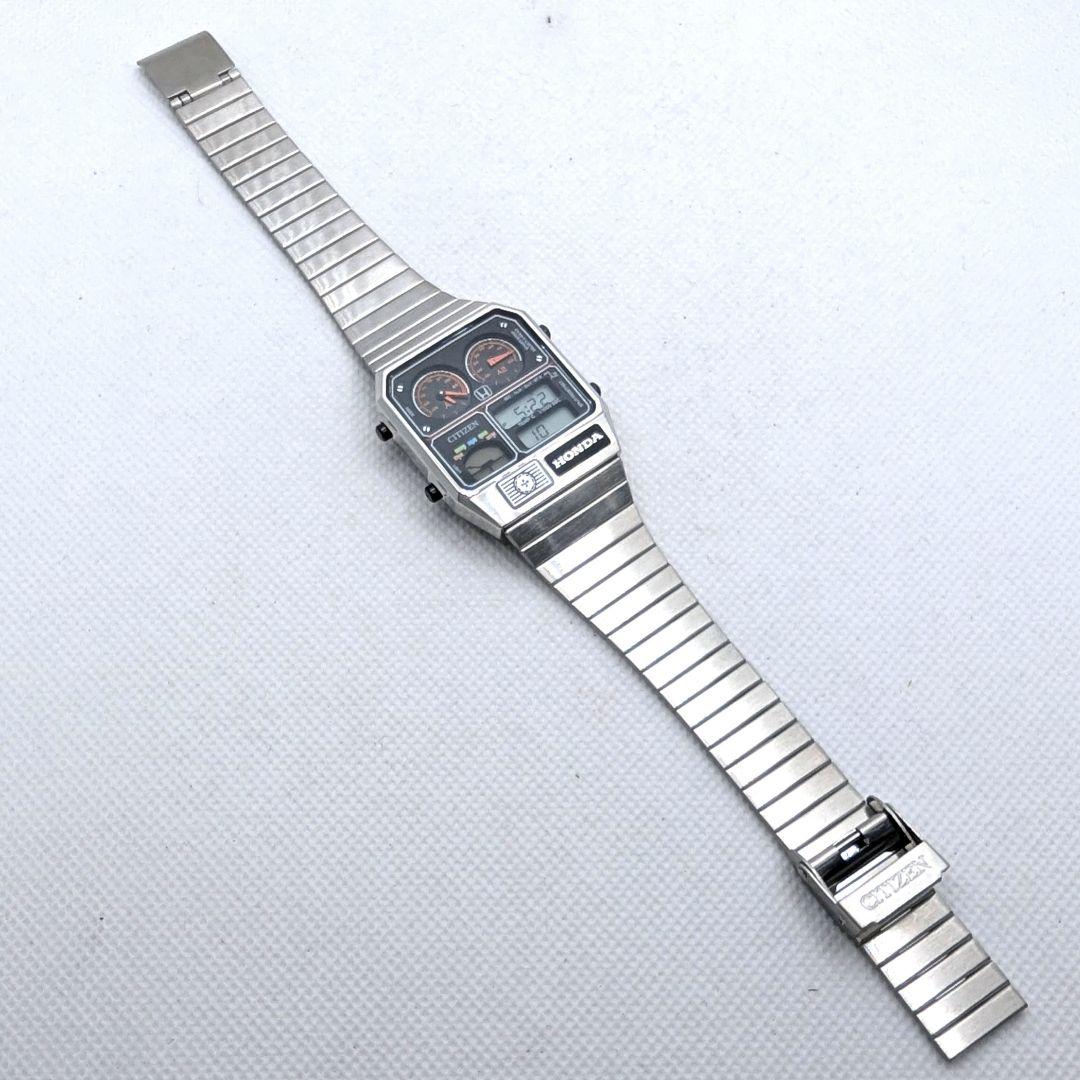 美品・稼働 箱 保証書】CITIZEN HONDA PRELUDE TEMP - メルカリ