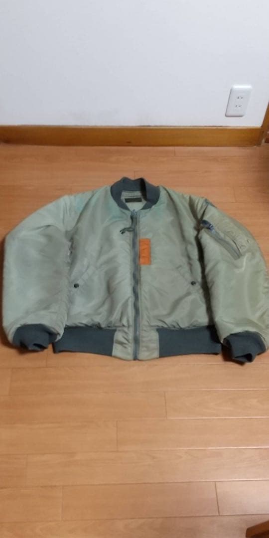 BUZZ RICKSON’S MA-1 初期　良品 BUZZ RICKSON'S RICKSONS（バズリクソンズ） MA-1 1stモデル / メンズ