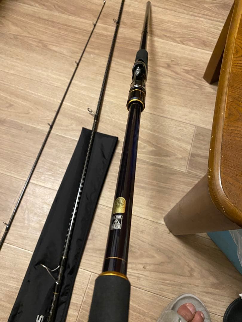 Shimano s106MH NESSA BB ショアジギングロッド 3本 - メルカリ