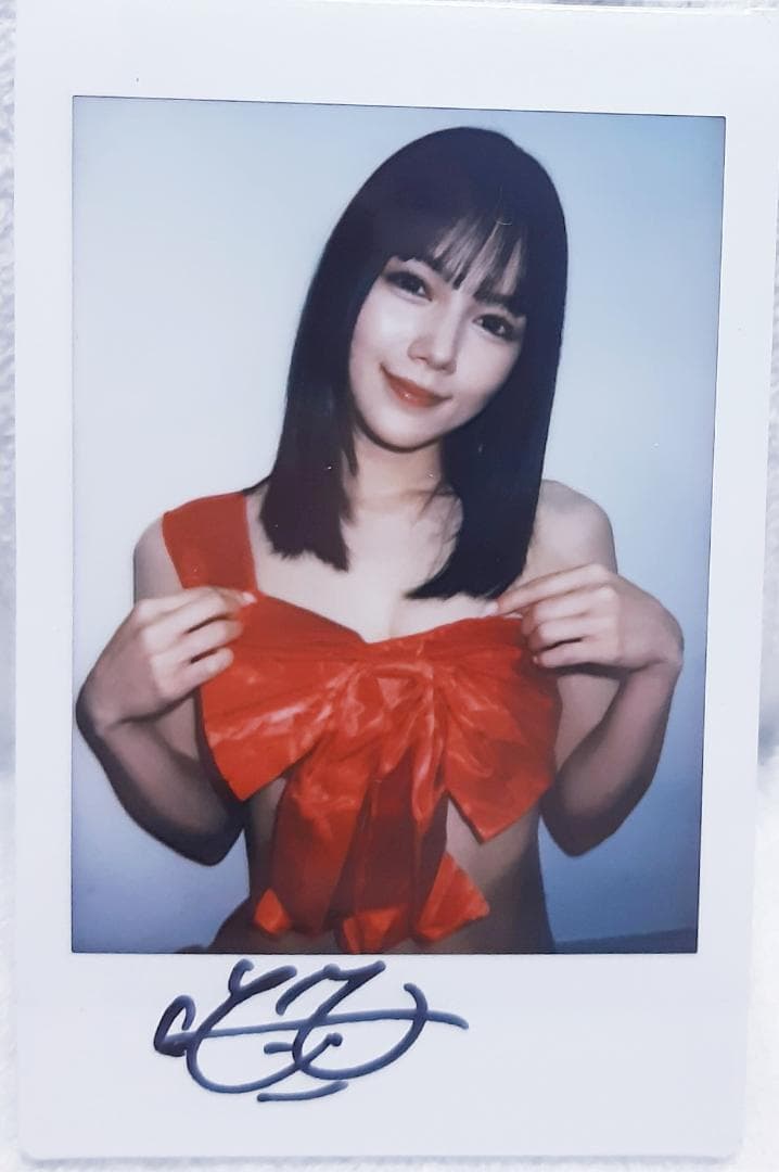 超絶可愛い☆涼森れむ 直筆サイン入りチェキB - メルカリ