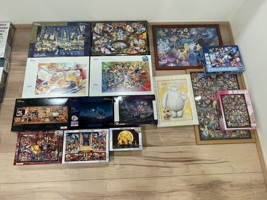 ディズニー　パズル　セット売り