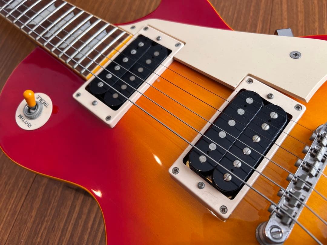 ギター CHIRO Epiphone LES PAUL Classic plain