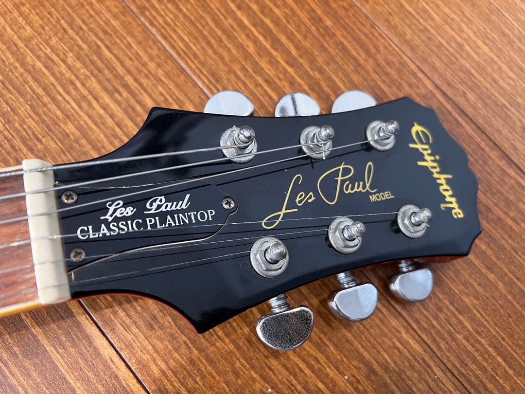 ギター CHIRO Epiphone LES PAUL Classic plain