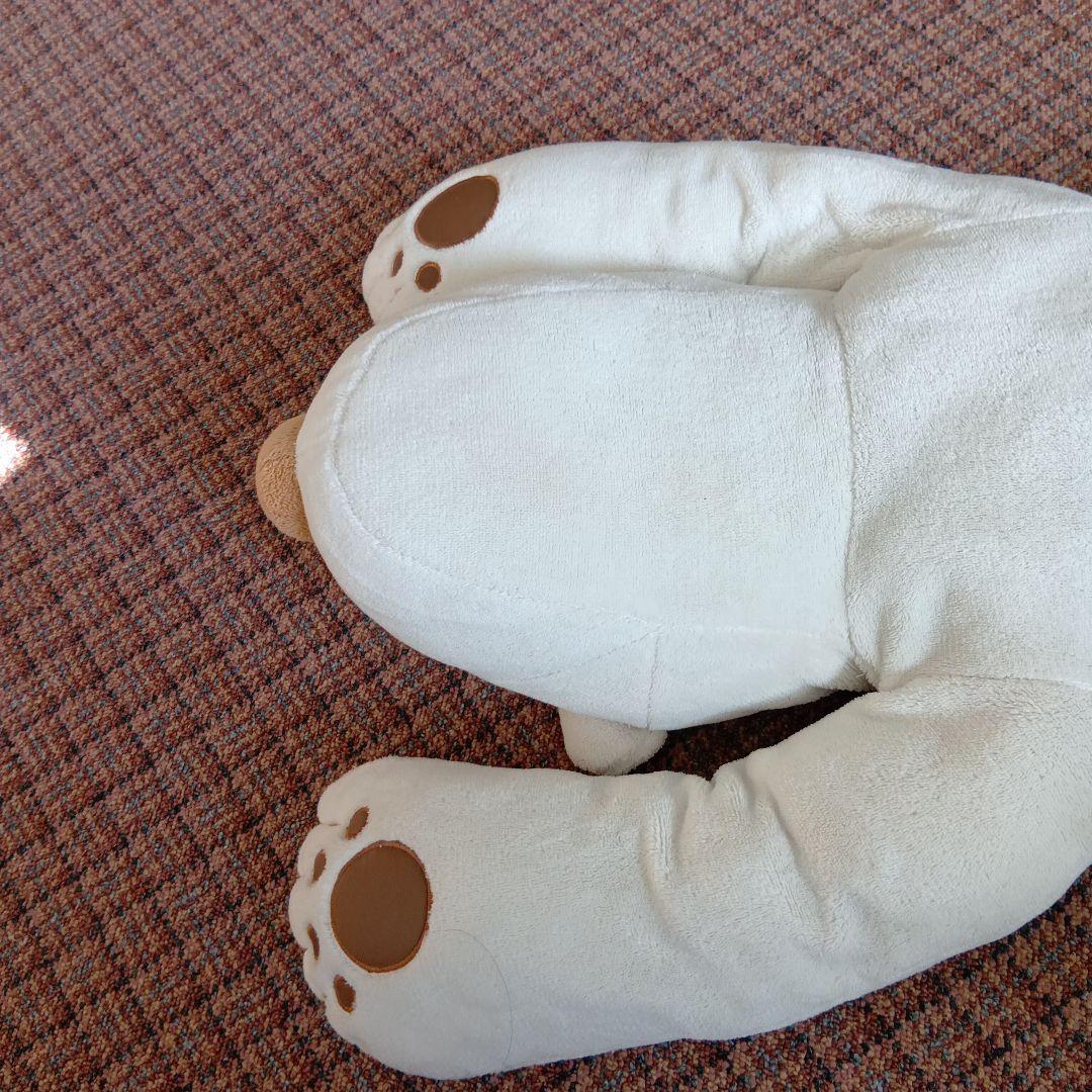 ニトリ 抱き枕 シロクマ ぬいぐるみ パパ 大サイズ - メルカリ