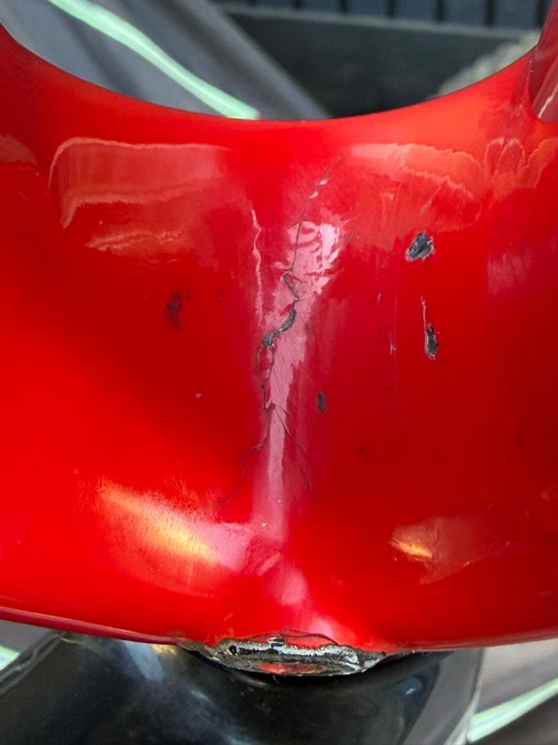 COLNAGO CX-ZERO カーボンフレーム&フォーク 難ありかも - メルカリ